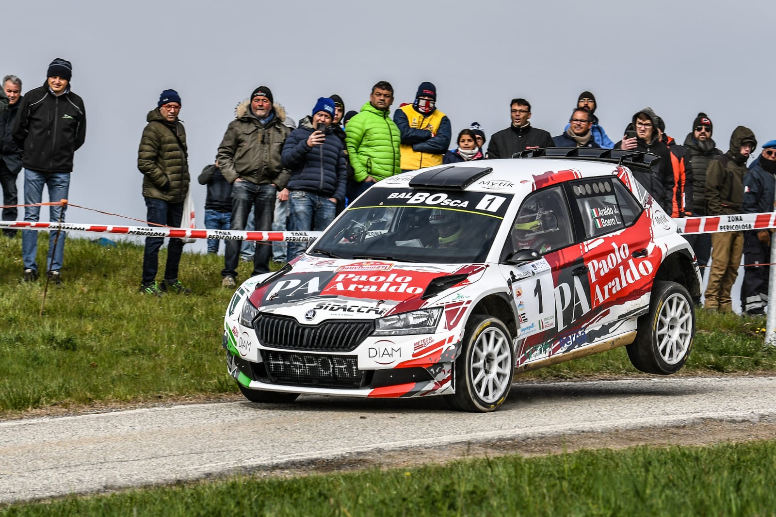 Araldo Boero ROLLING FAST