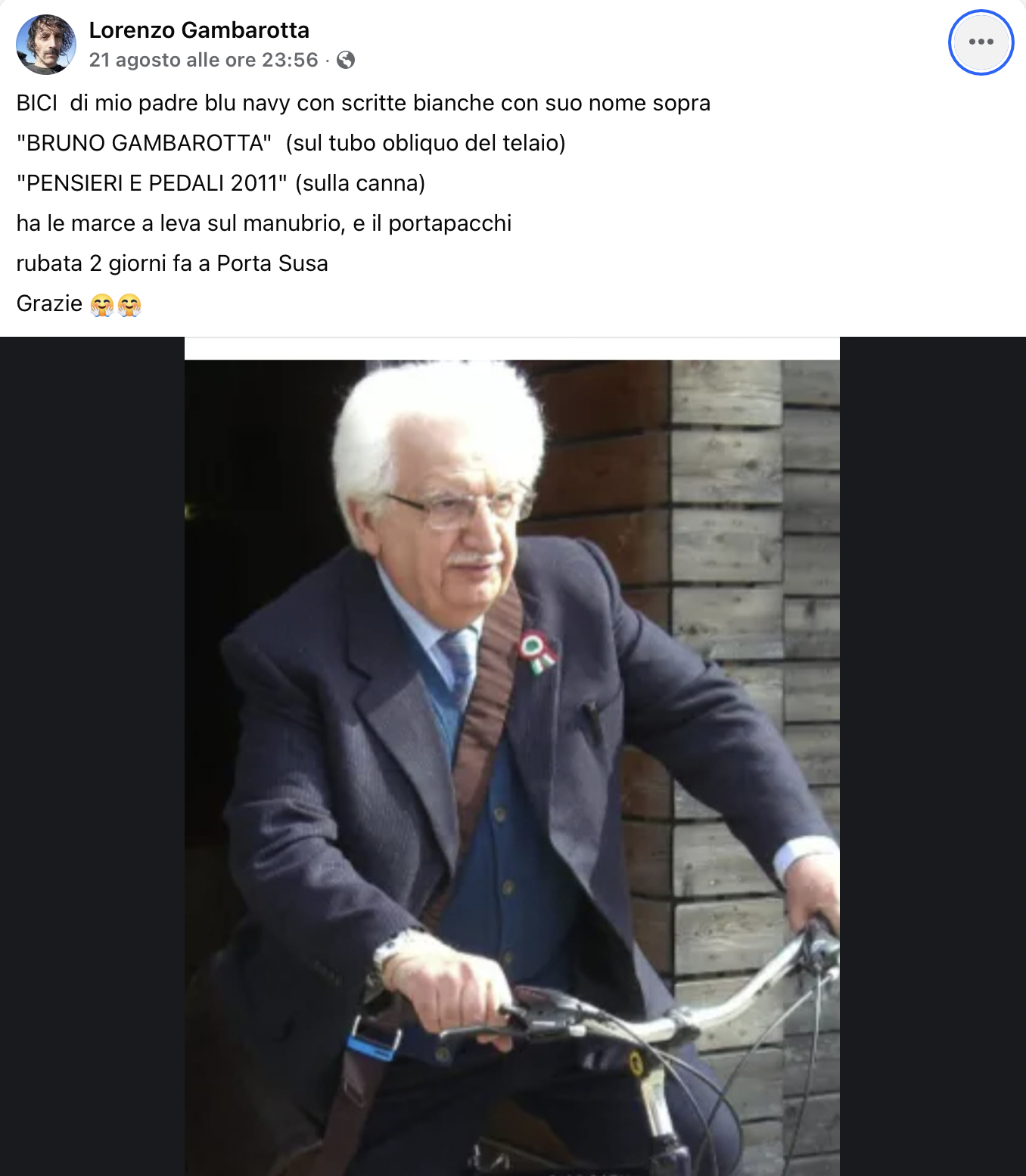 post su facebook