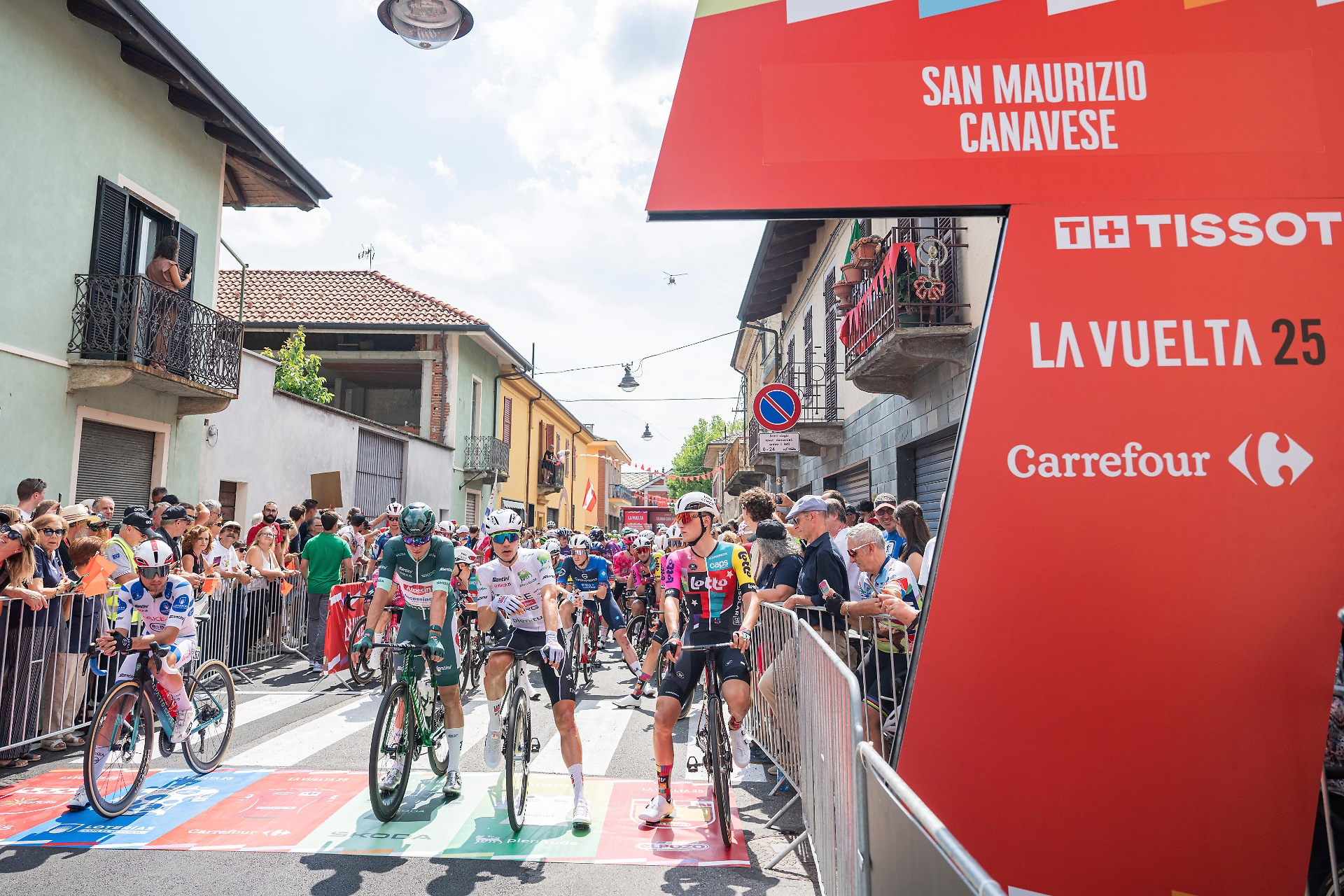 La Vuelta Unipublic / Cxcling / Antonio Baixauli San Maurizio