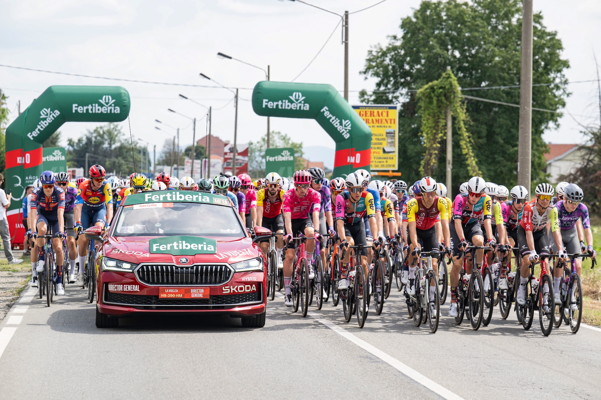 La Vuelta Ciriè (FOTO UNIPUBLIC / CXCLING / ANTONIO BAIXAULI)
