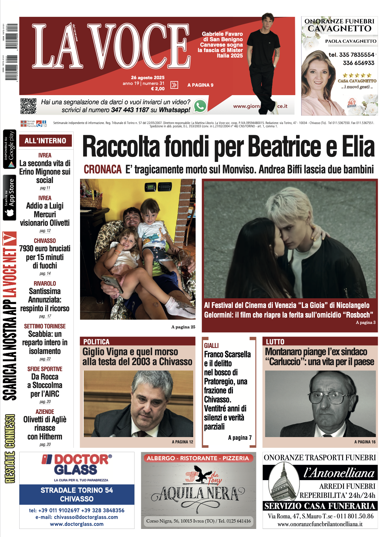 prima pagina