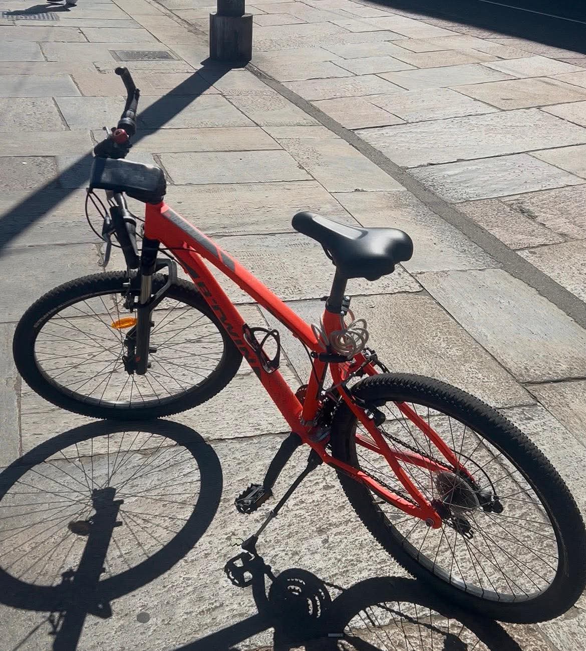 la bici