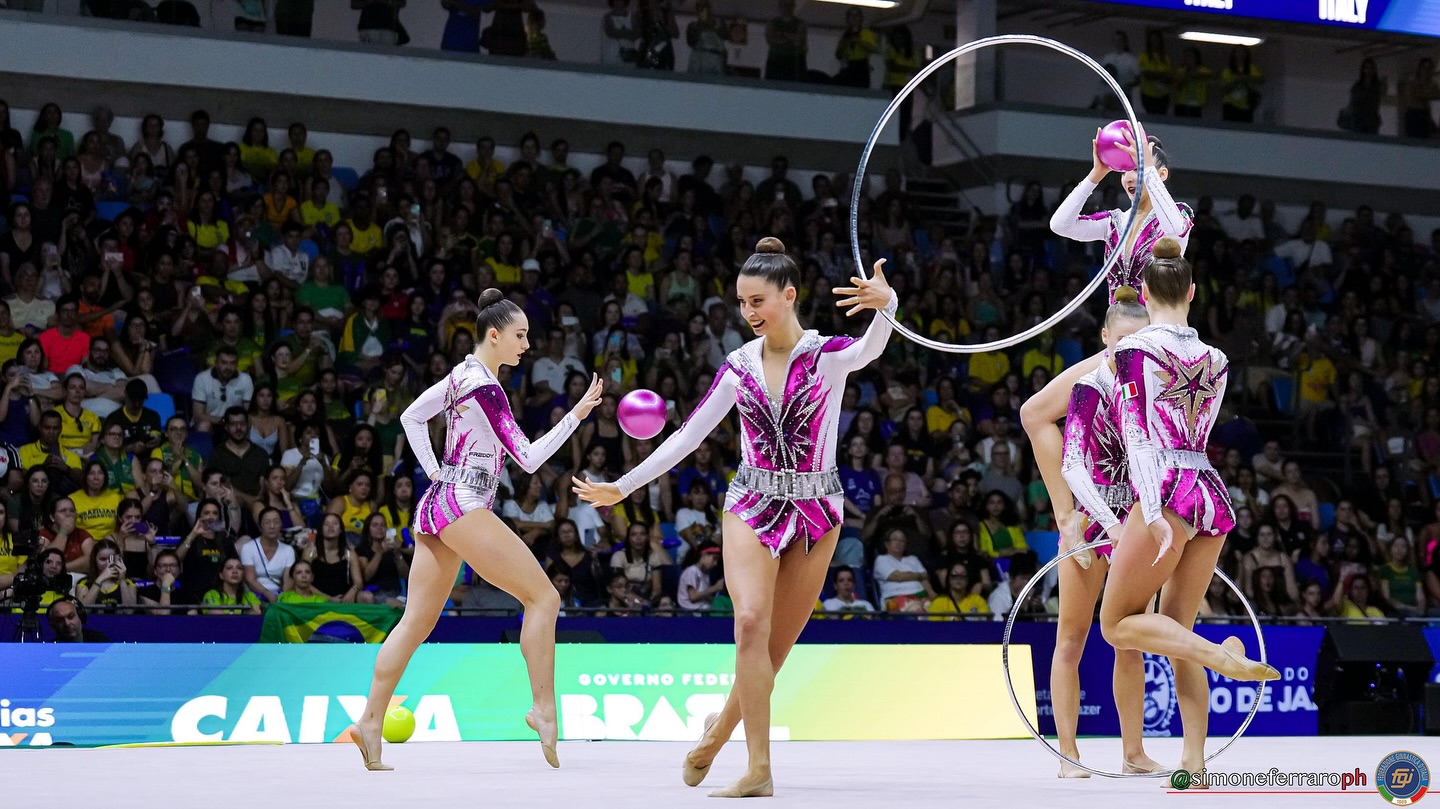 Laura Golfarelli Rio 2025 (FOTO SIMONE FERRARO / FEDERAZIONE GINNASTICA D'ITALIA)