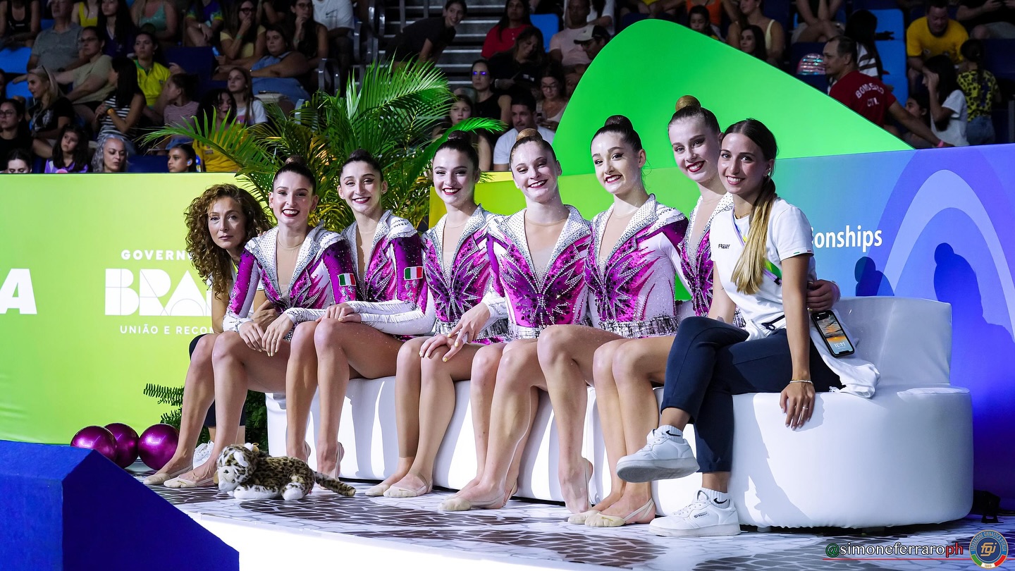 Laura Golfarelli Rio 2 (FOTO SIMONE FERRARO / FEDERAZIONE GINNASTICA D'ITALIA)