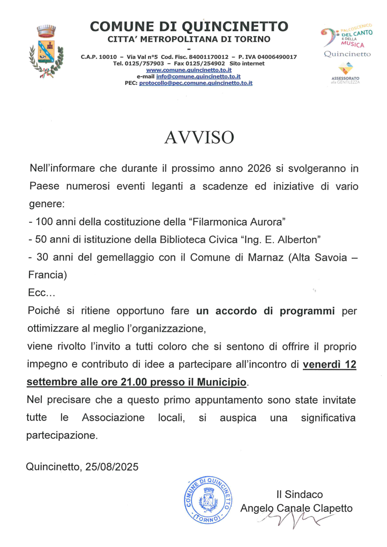 avviso