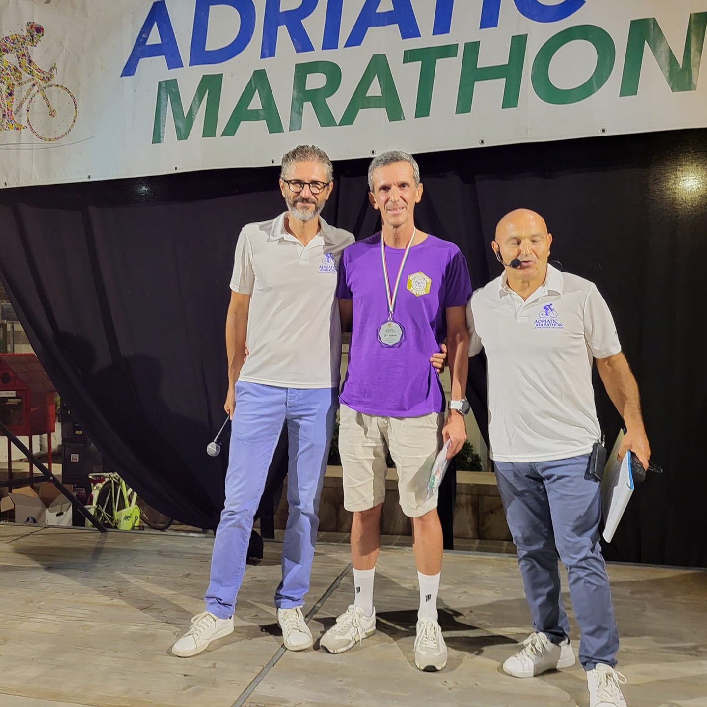 Andrea Roma Adriatic Marathon 600