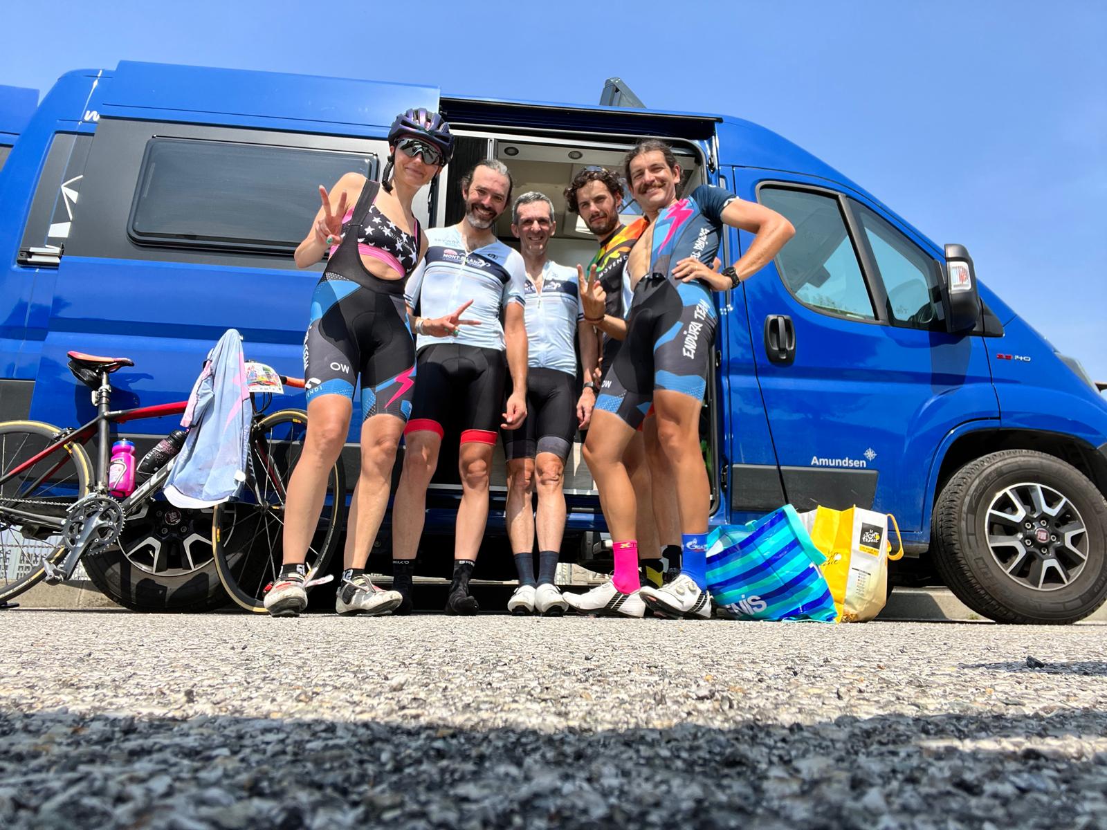 Andrea Roma Endura Team
