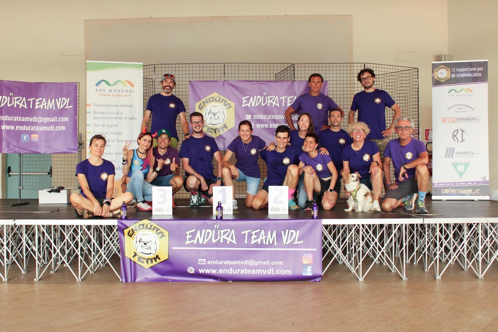 Endura team nuova