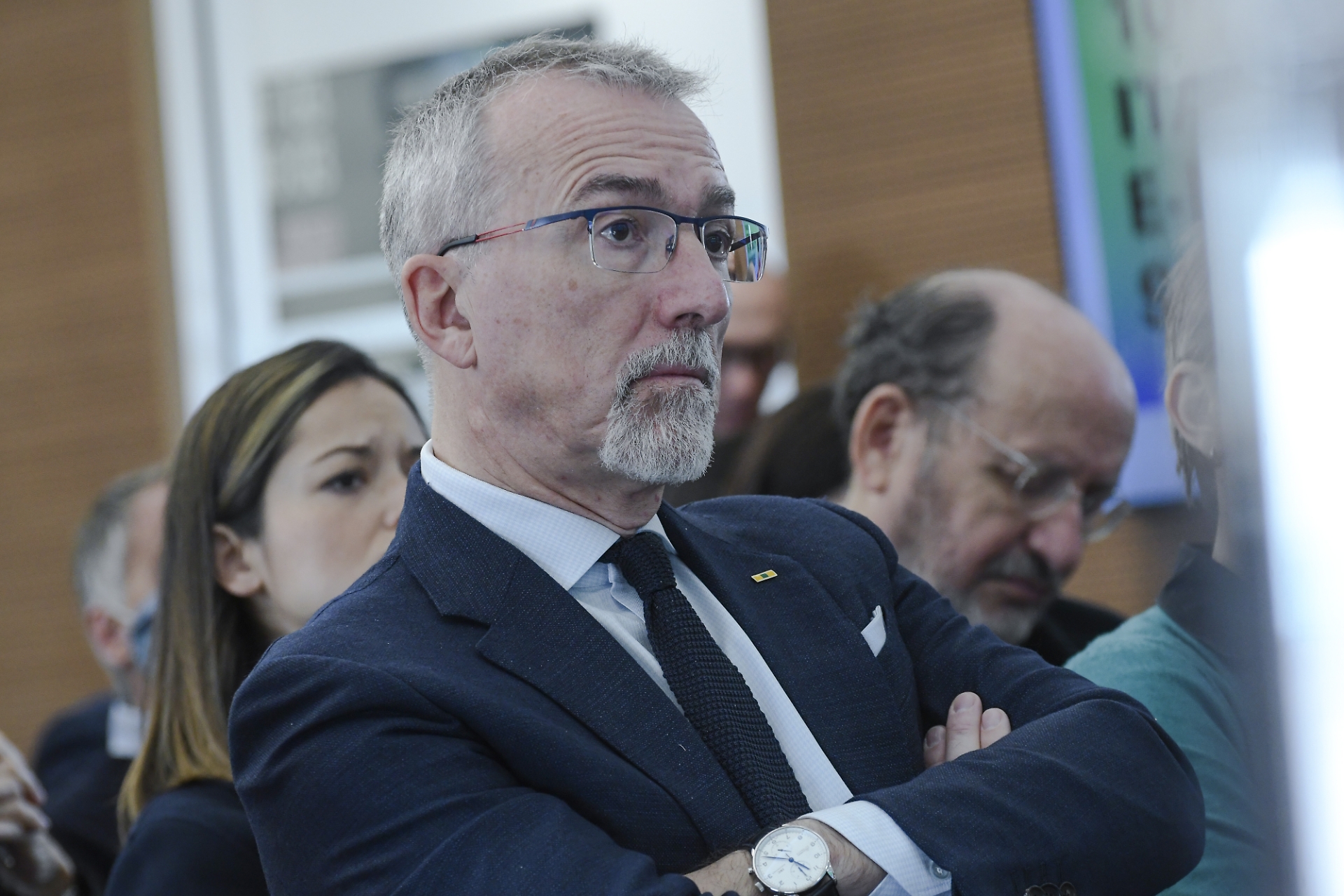 Pietro Gorlier, in carica dal 1° aprile 2022