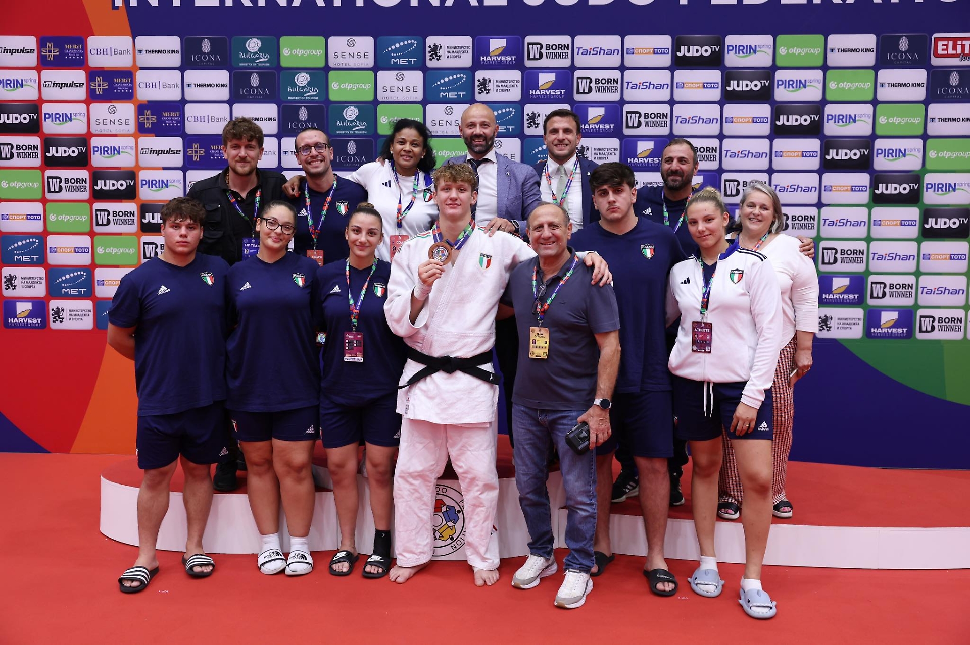 Italia judo Cadetti