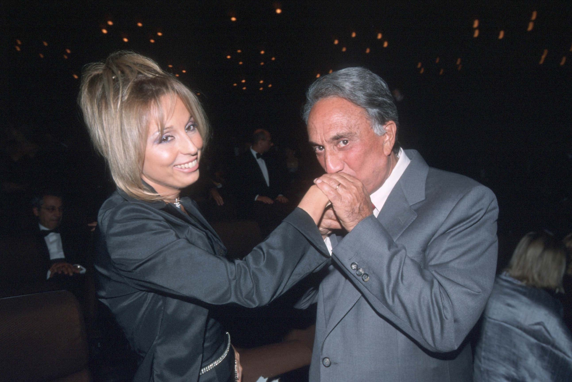 Con marina Berlusconi