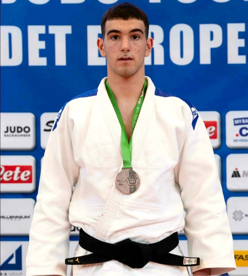 Edoardo Michele Russo medaglia
