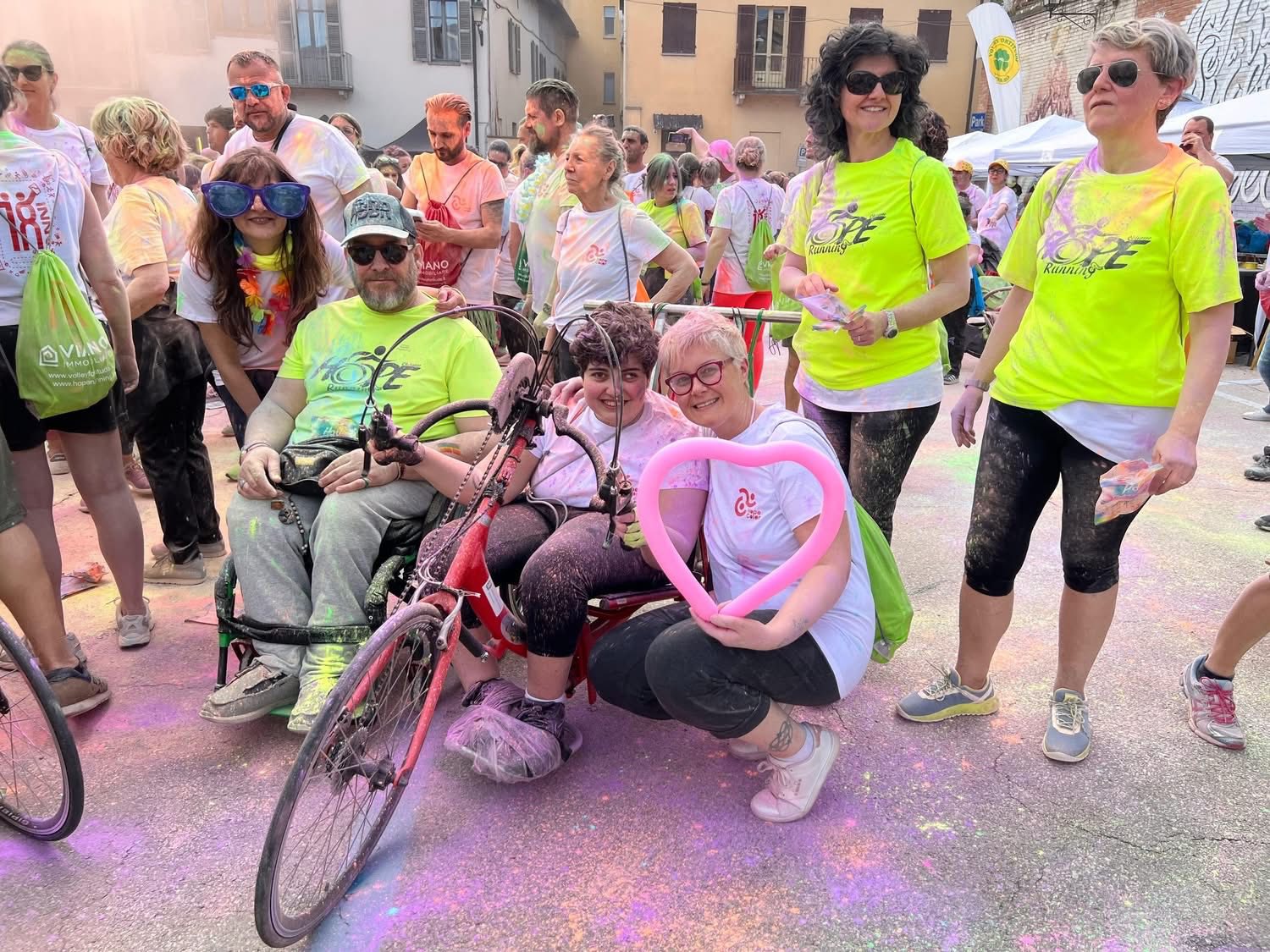 Hope Color disabilità