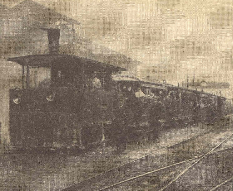 Il tramway a Settimo Torinese
