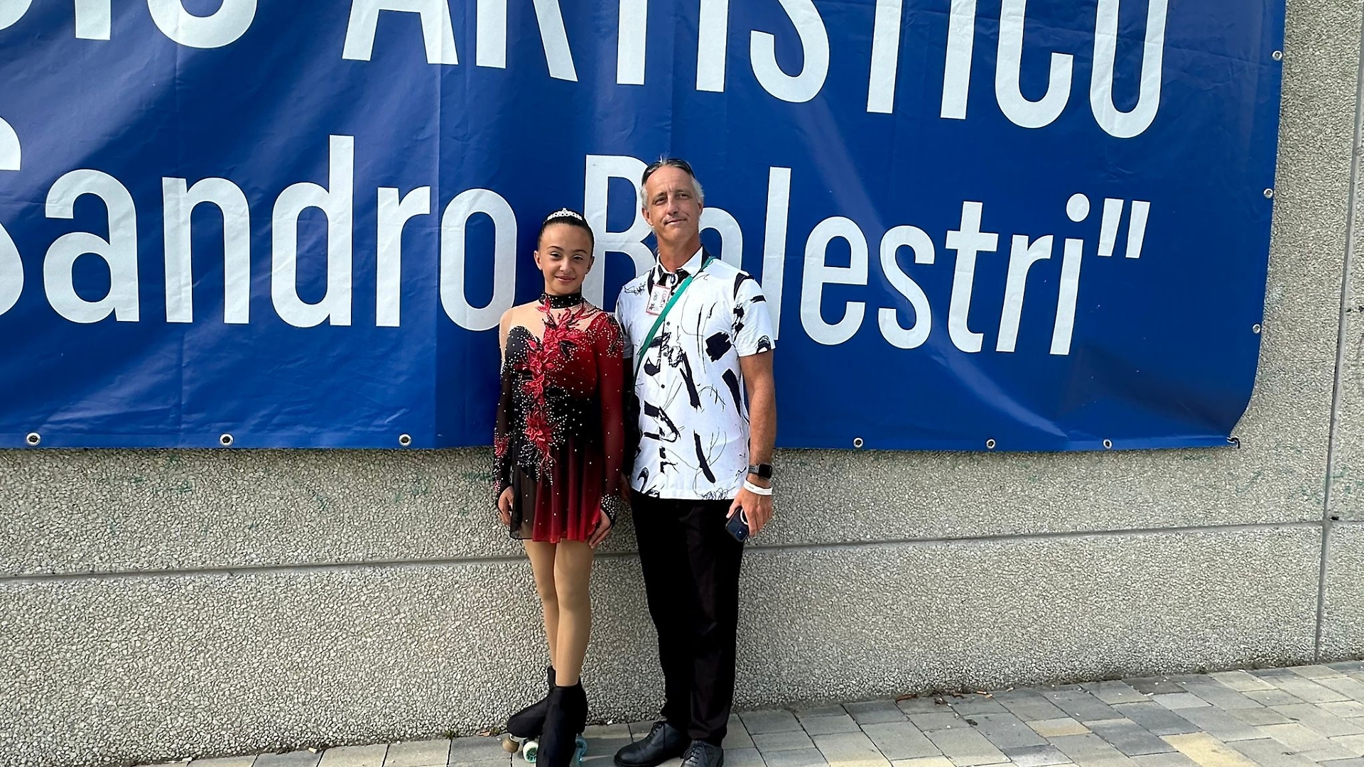 Zina Labidi e Luciano Veronese