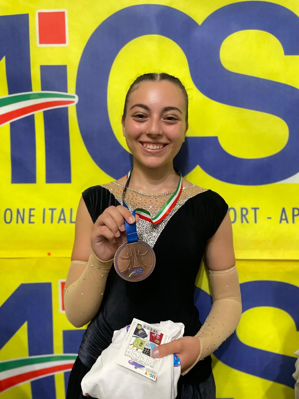 Greta Porcelli bronzo