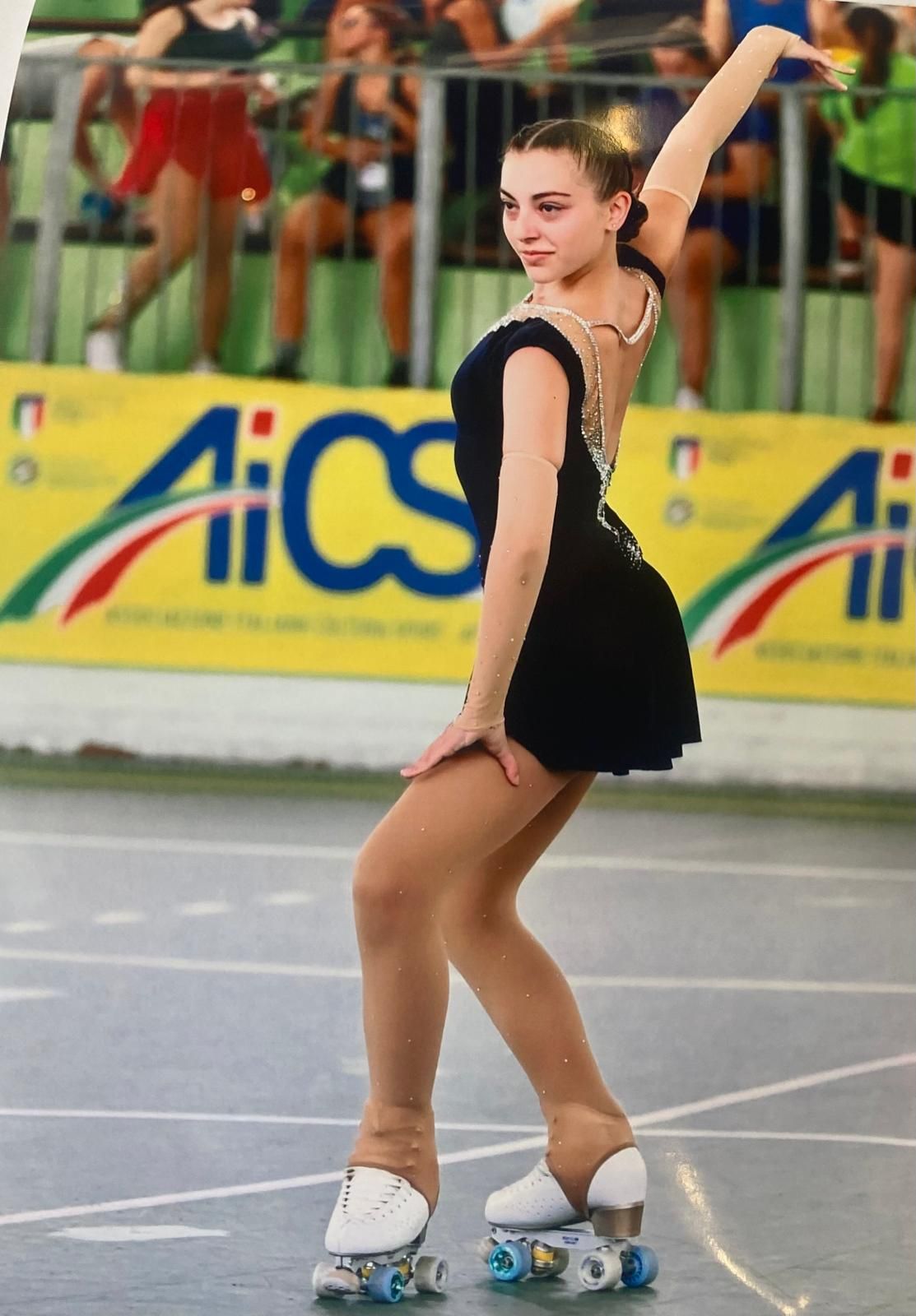 Greta Porcelli Skating Dreams