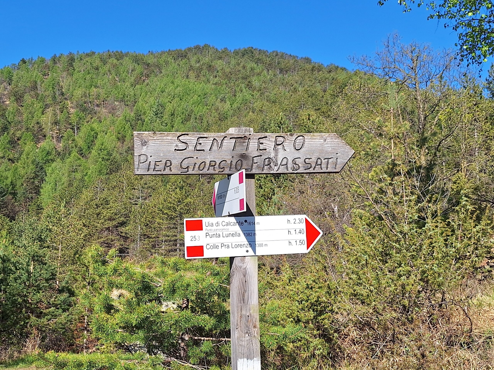 Sentiero Frassati