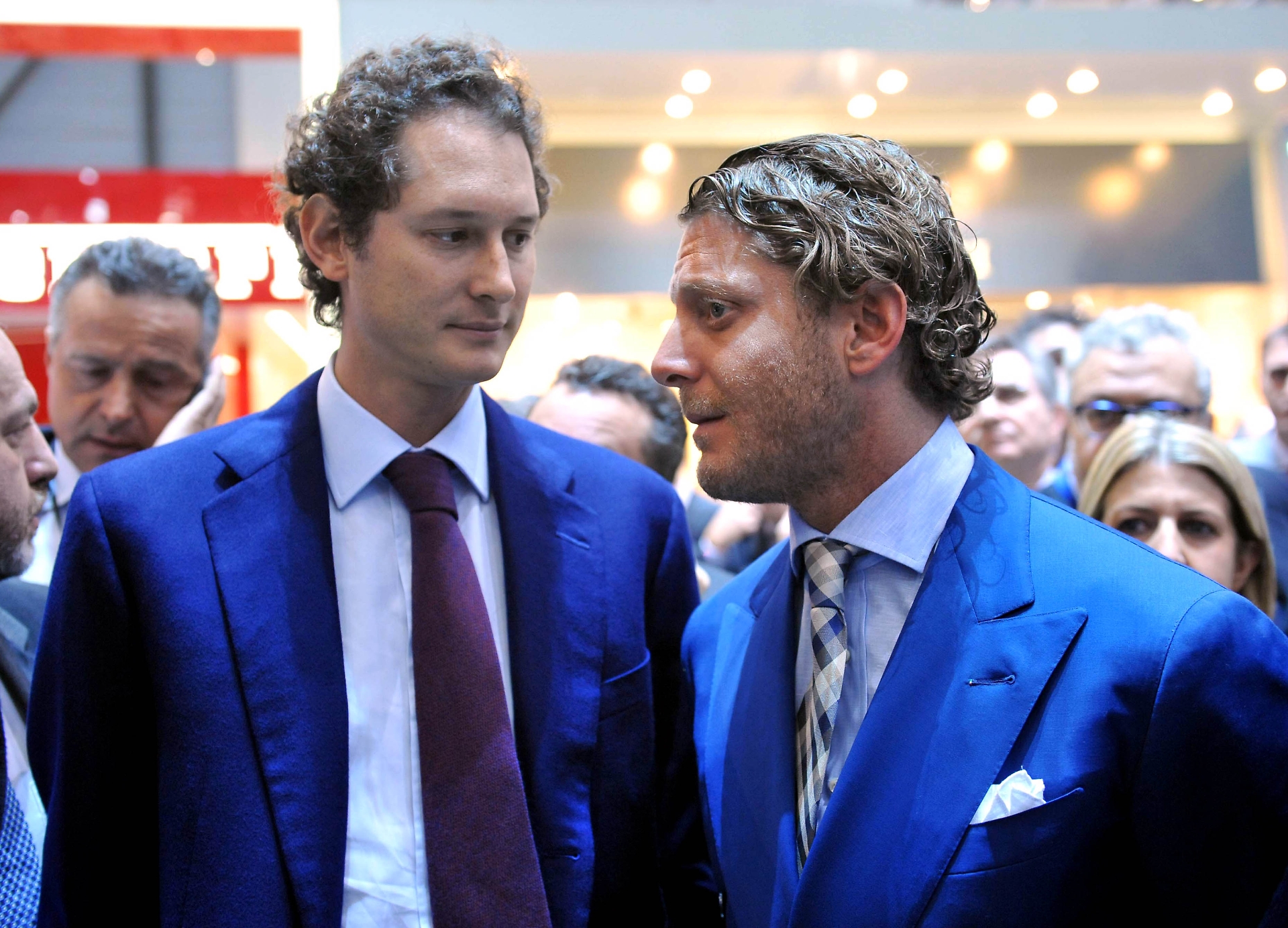 Lapo e John Elkann