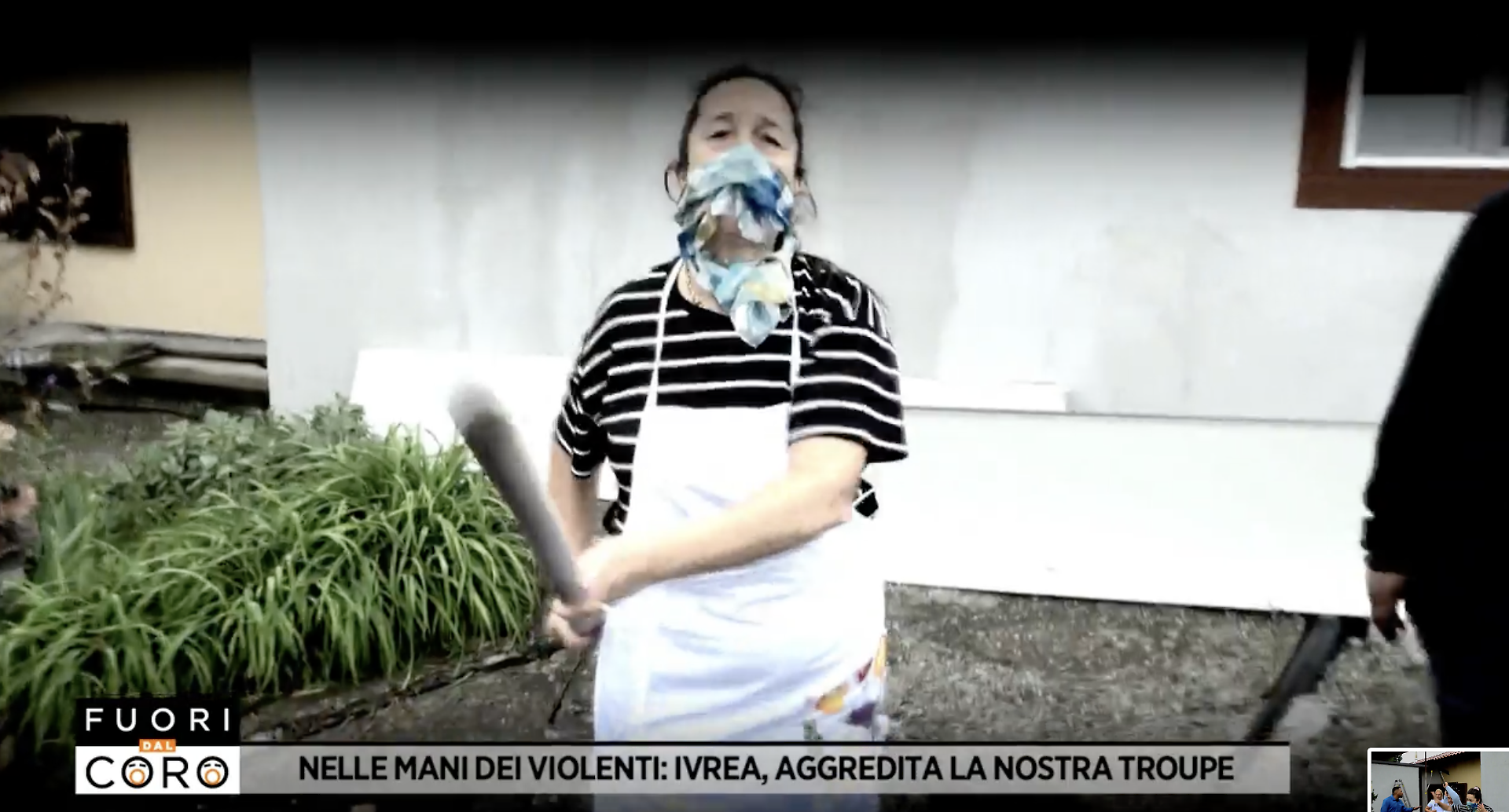 con il mattarello