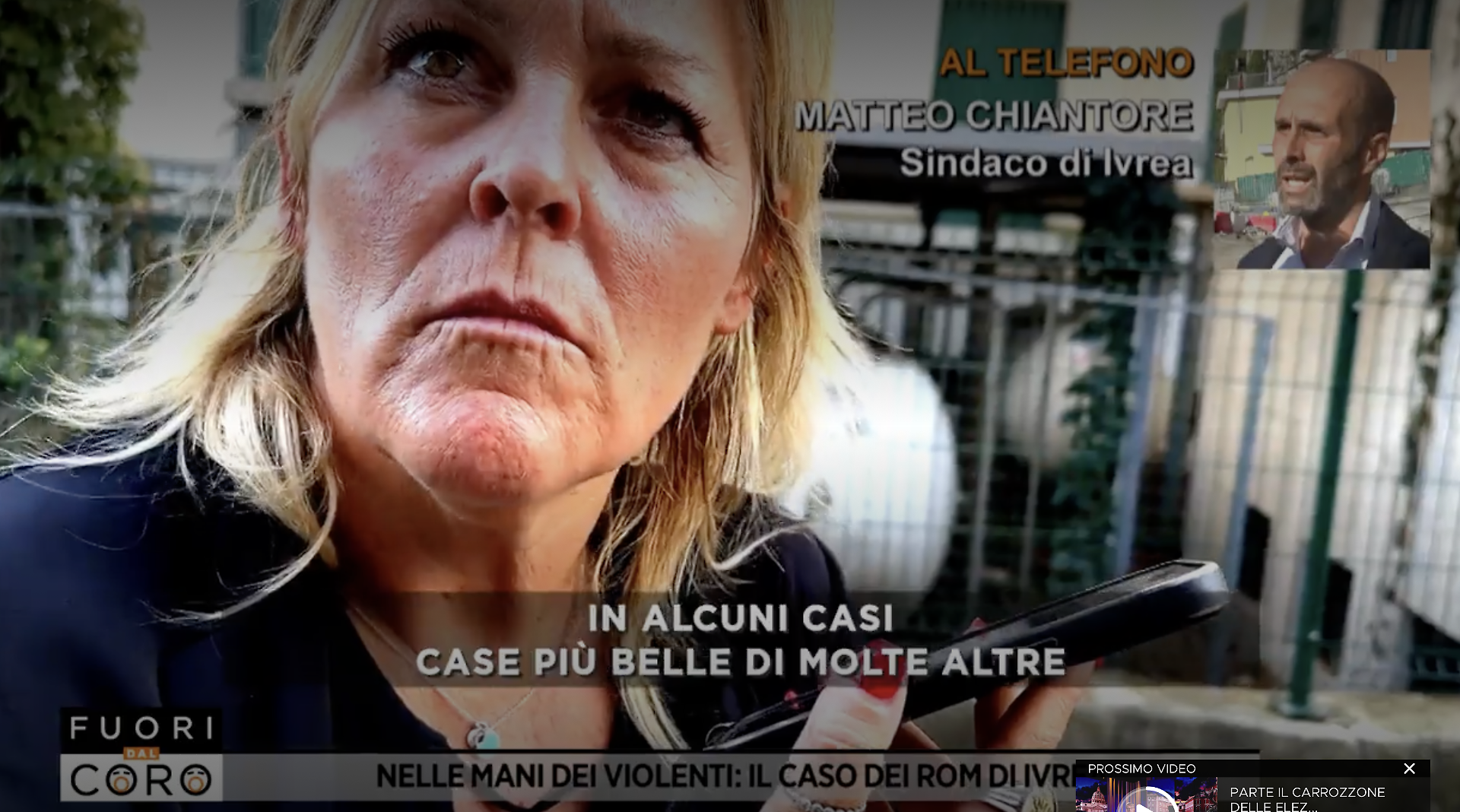 in alcuni casi, case più belle di molte altre