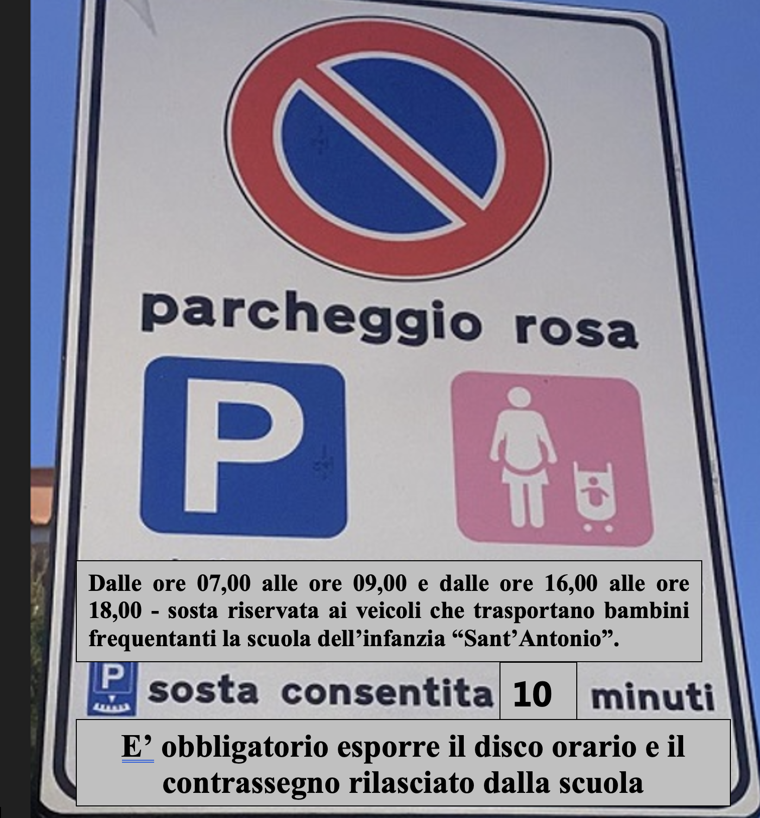 parcheggio