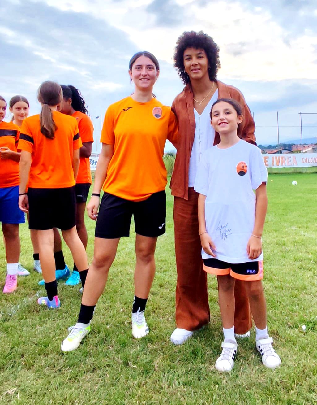 Sara Gama entusiasmo