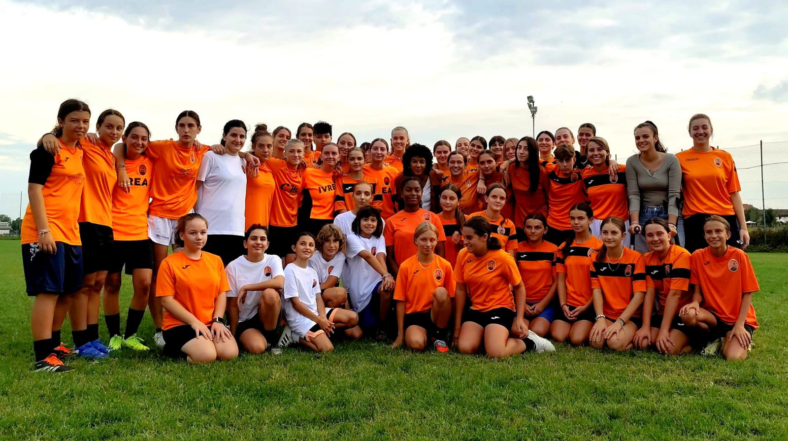 Open Day calcio femminile Ivrea