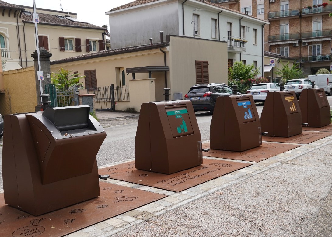 isole ecologiche a Rimini