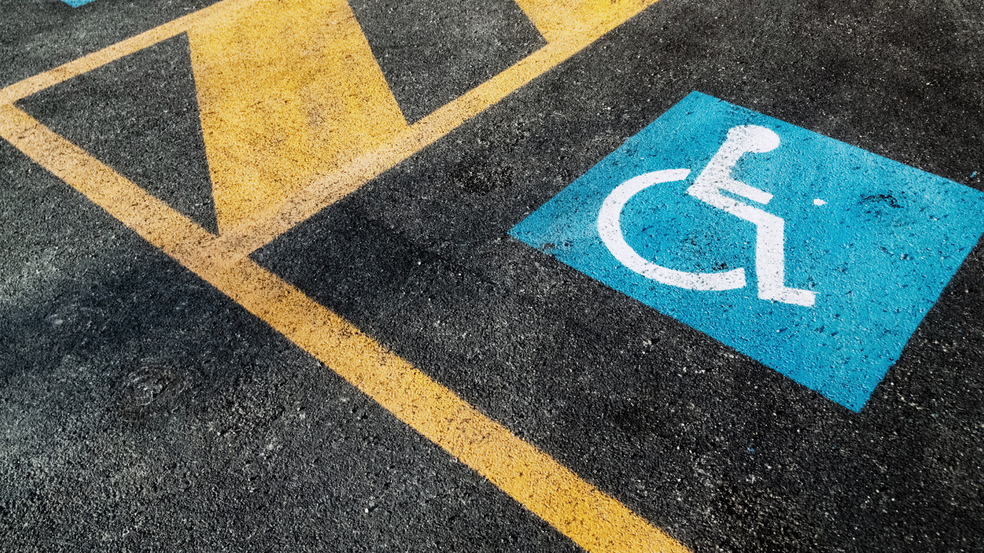 parcheggio disabile