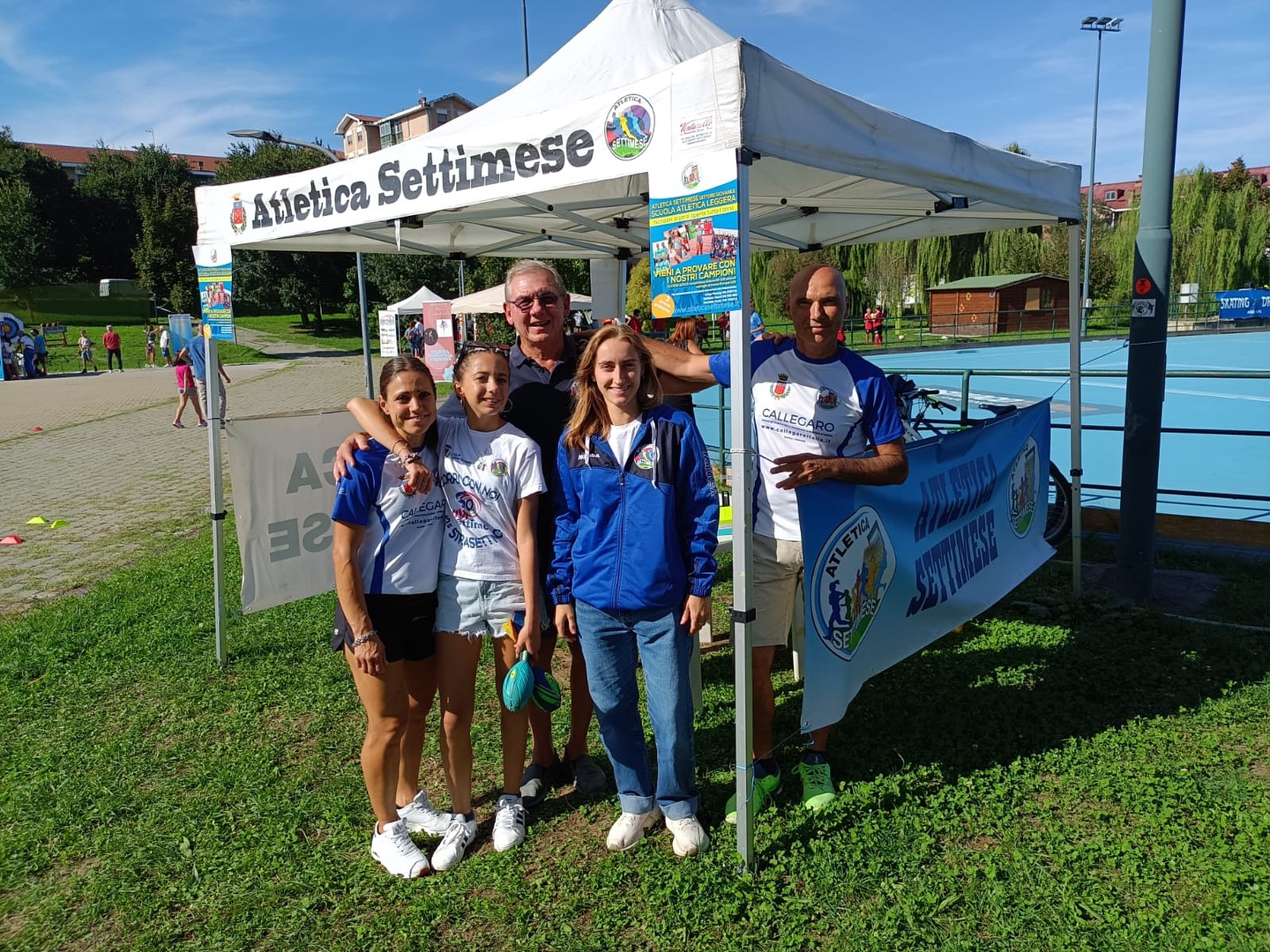 Atletica Settimese stand