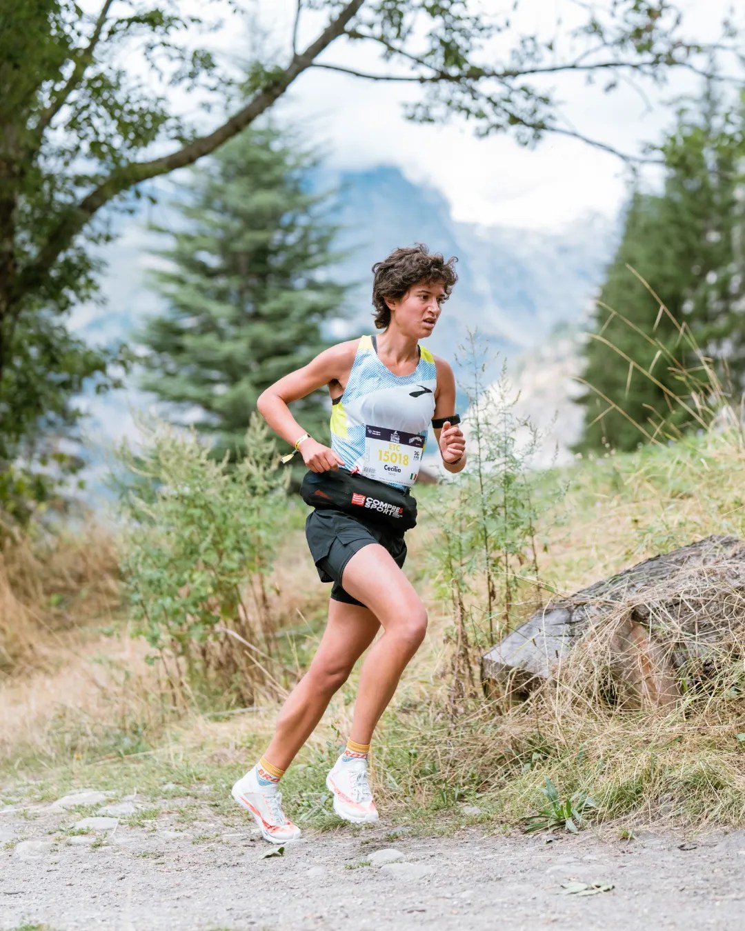 Cecilia Basso allenamento