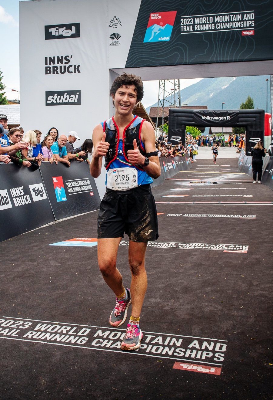 Cecilia Basso Mondiali 2023 (FIDAL GULBERTI)