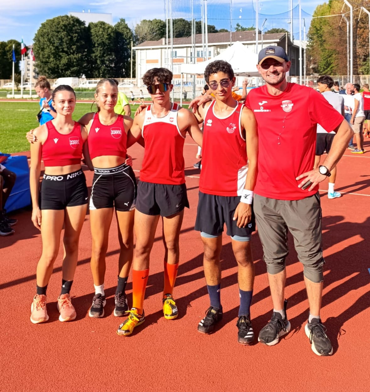 GS Chivassesi Cadetti multiple