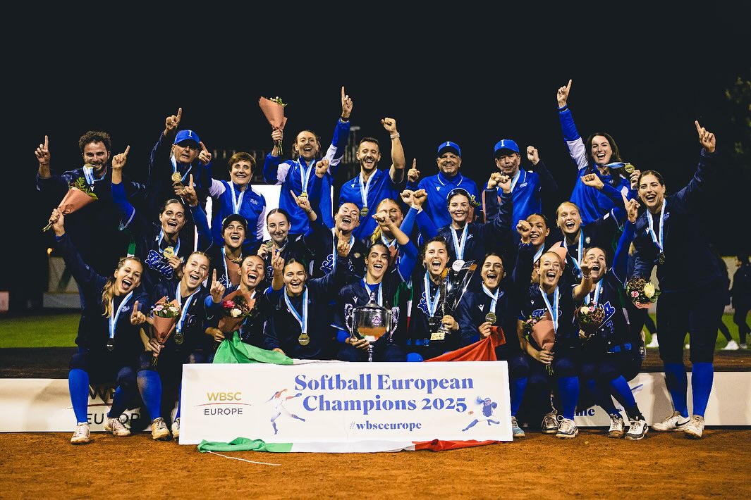 Laura Vigna Foto: Grega Valancic WBSC Europe