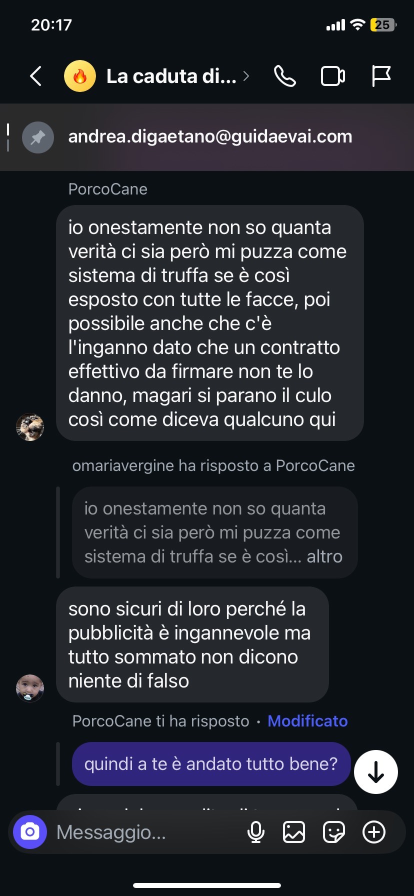 messaggi