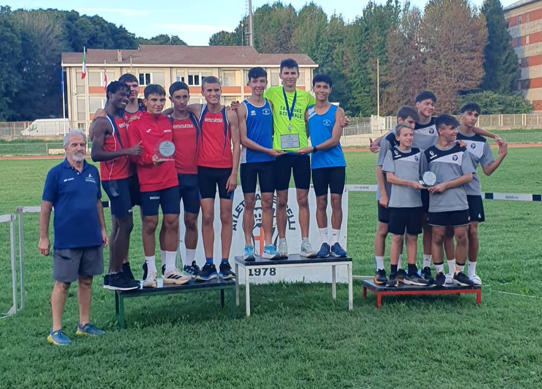 Atletica Rivarolo podio