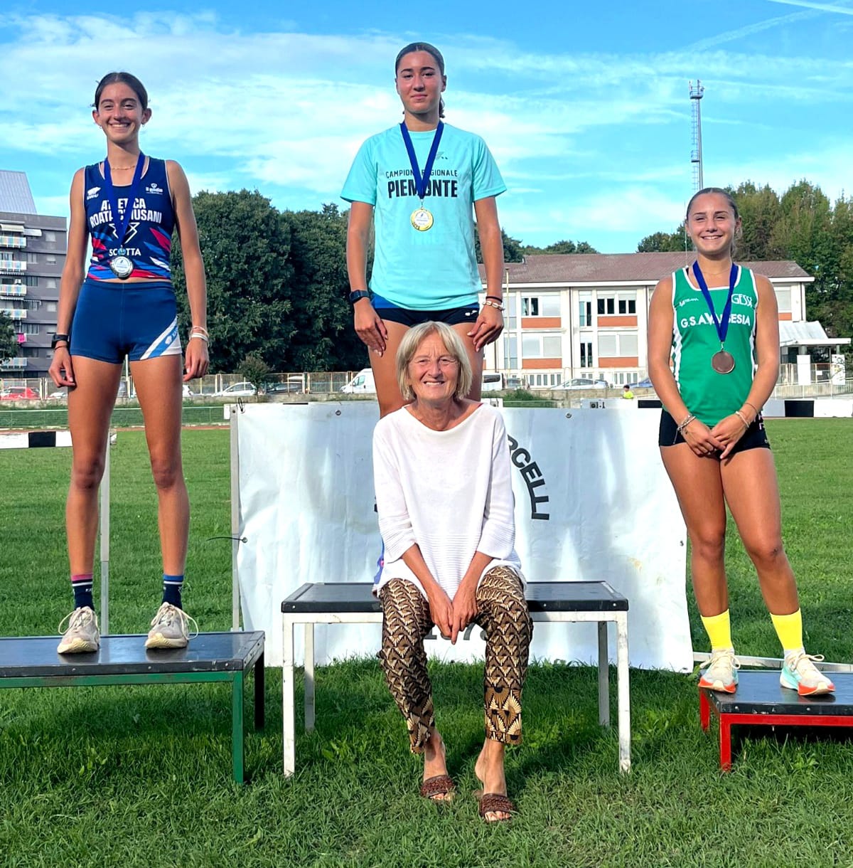 Alessia Dova premiazione