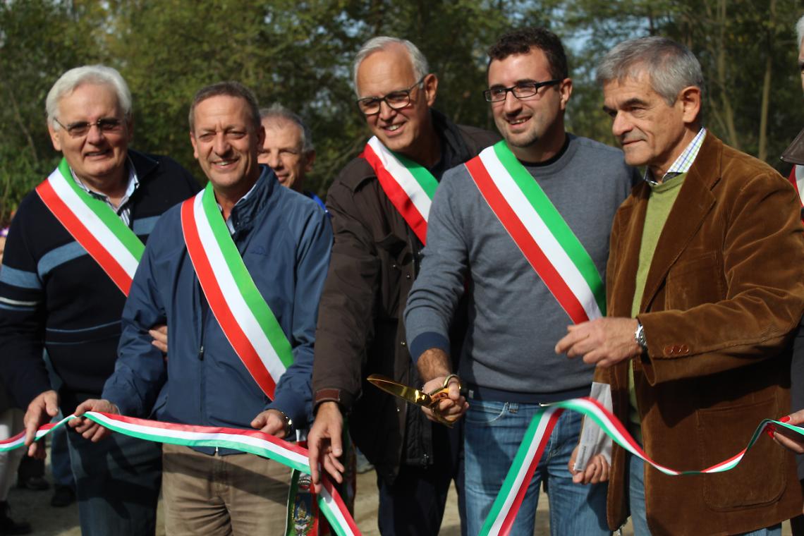 Inaugurazione Corona Verde (foto archivio)