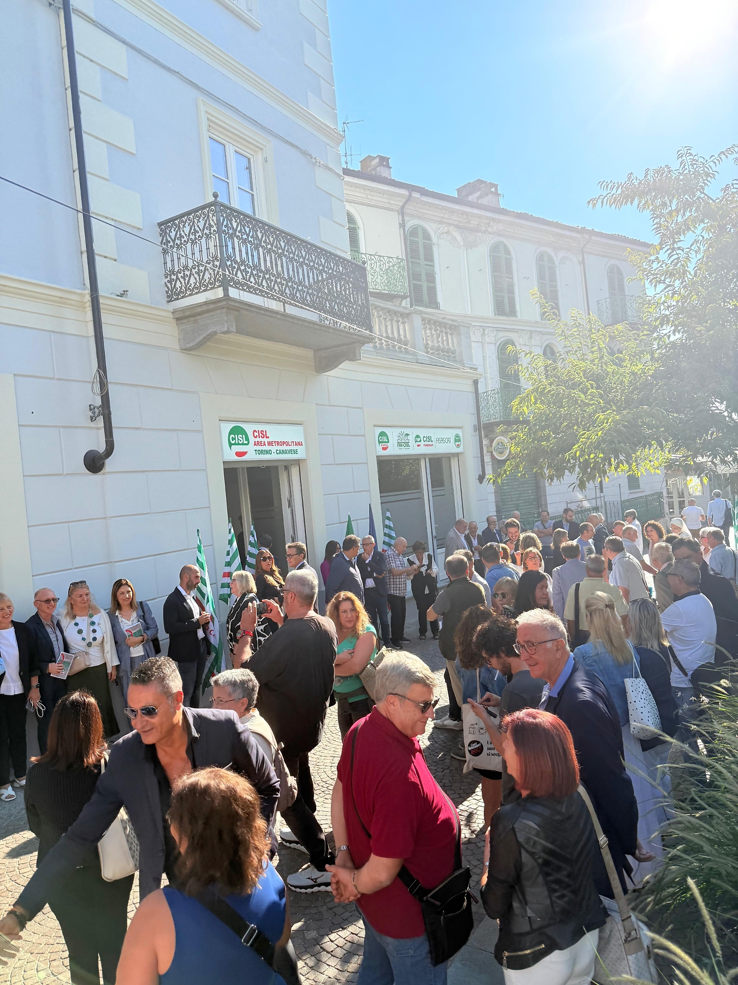 inaugurazione ede