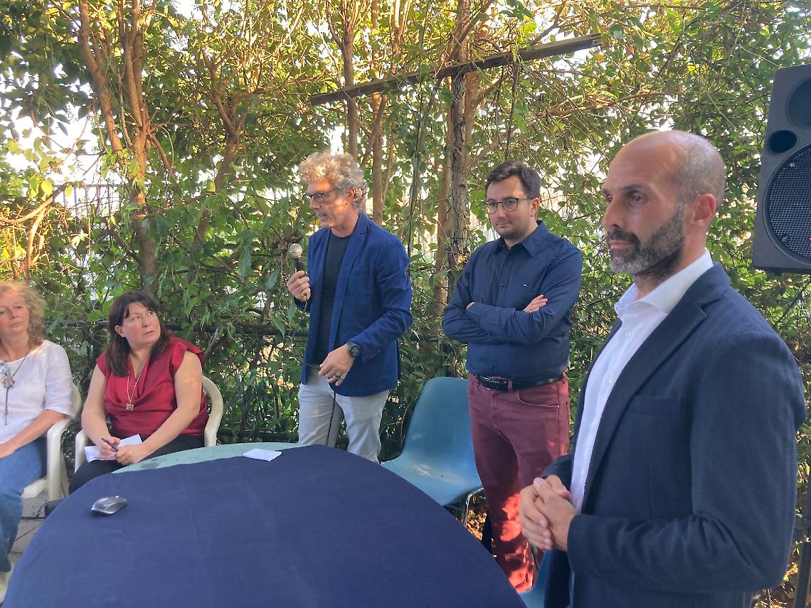 la presentazione