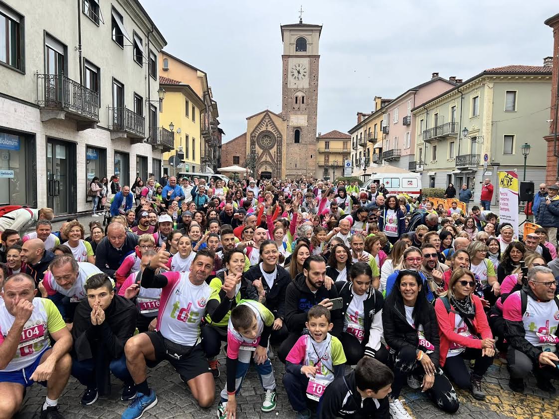Trail delle Colline entusiasmo