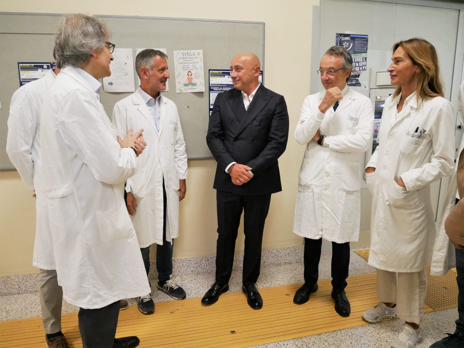 nel reparto