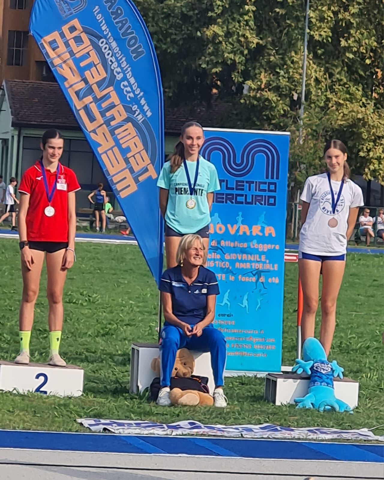 Elisa Fissore podio