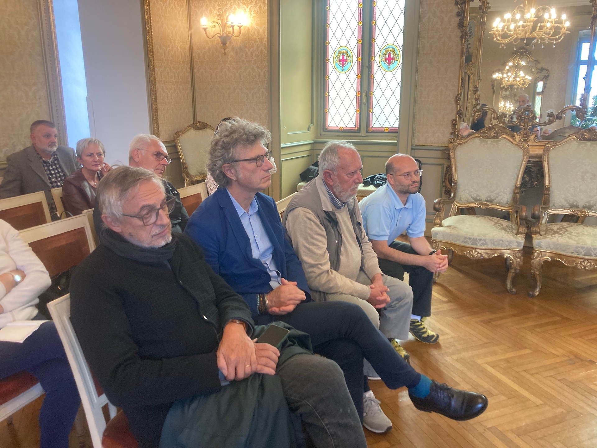 in prima fila