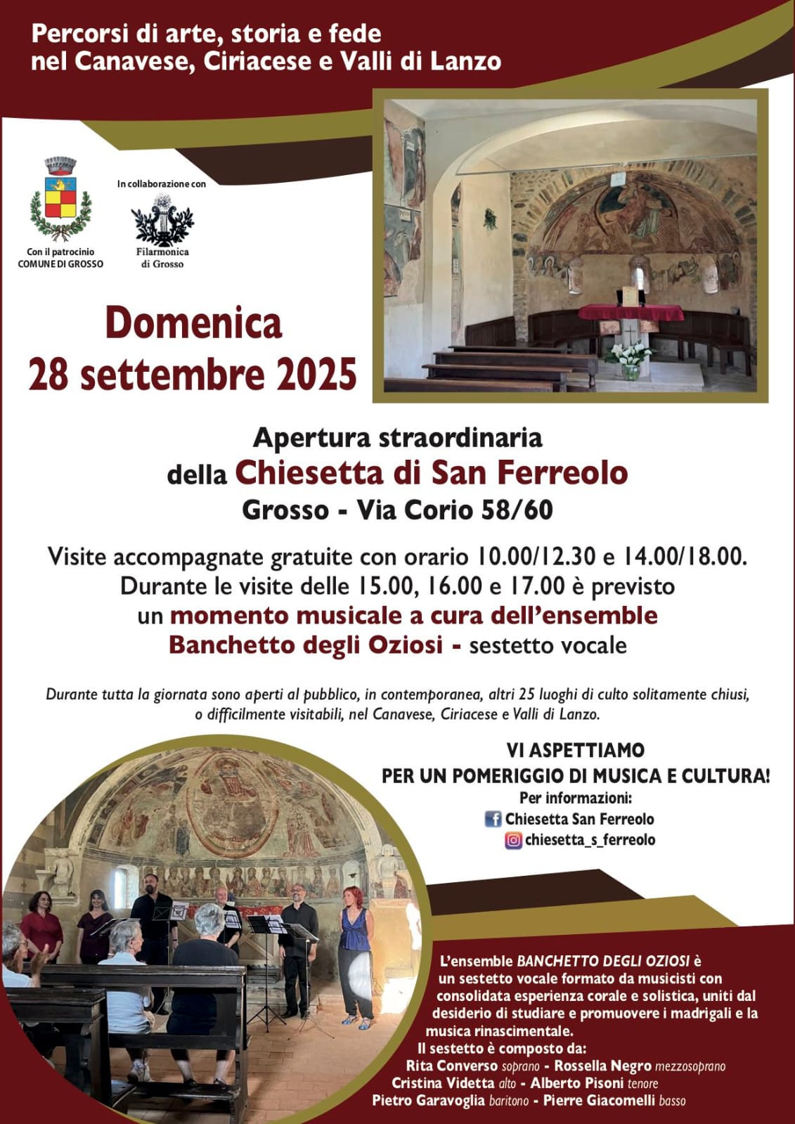 Locandina dell'evento
