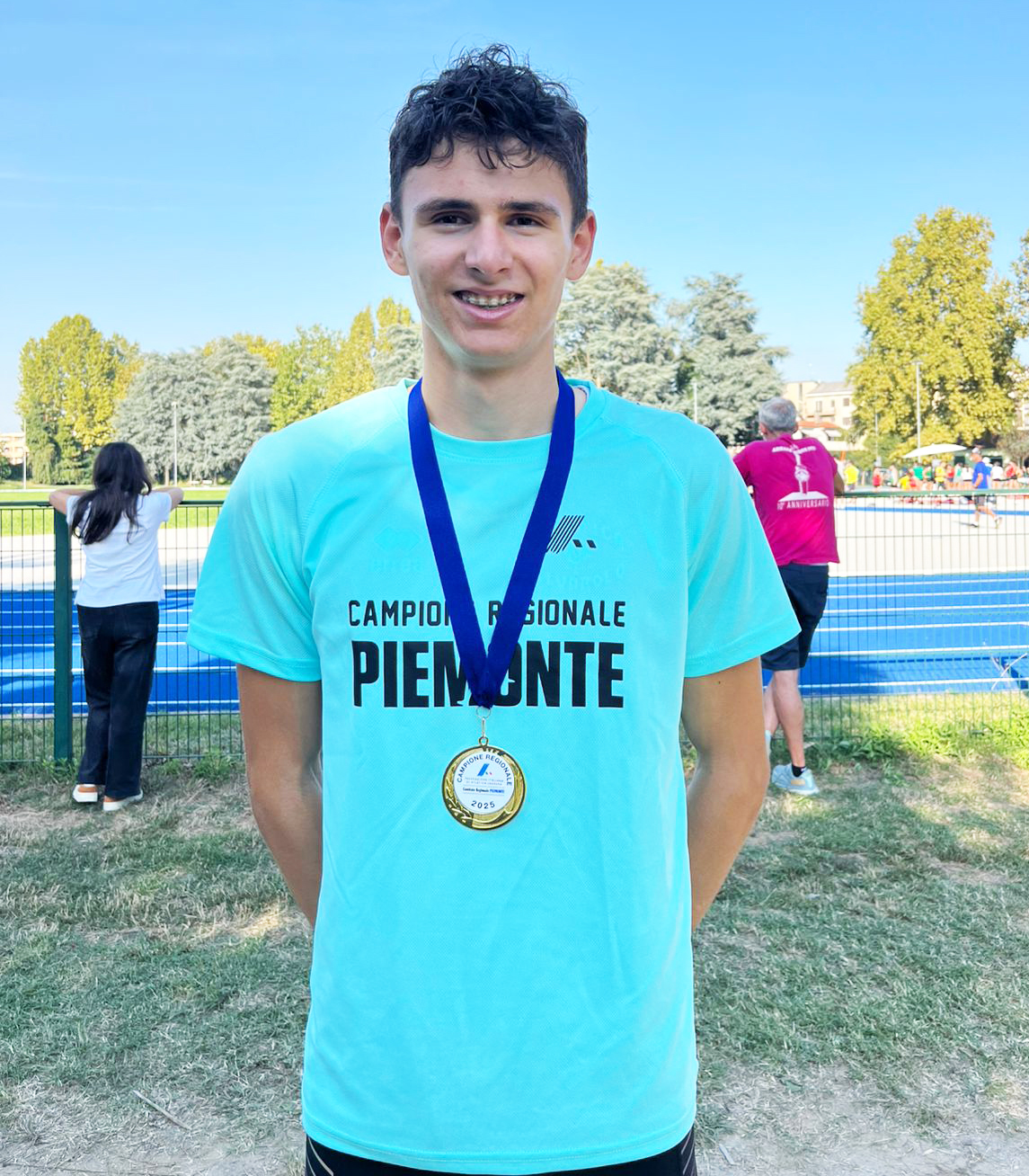 Nicolò Borello campione
