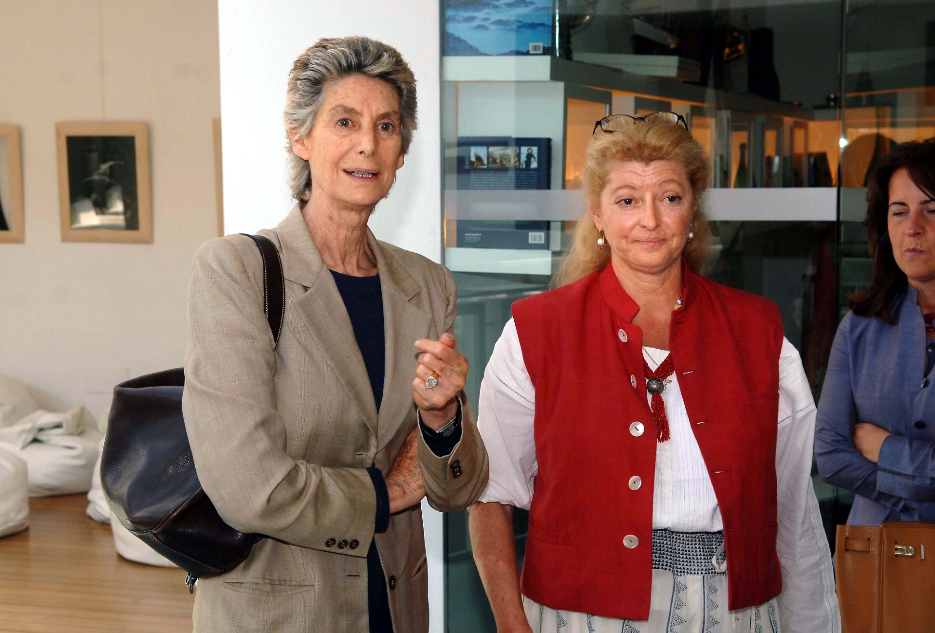 ALLEGRA CARACCIOLO DI CASTAGNETO AGNELLI MARGHERITA AGNELLI DE PAHLEN