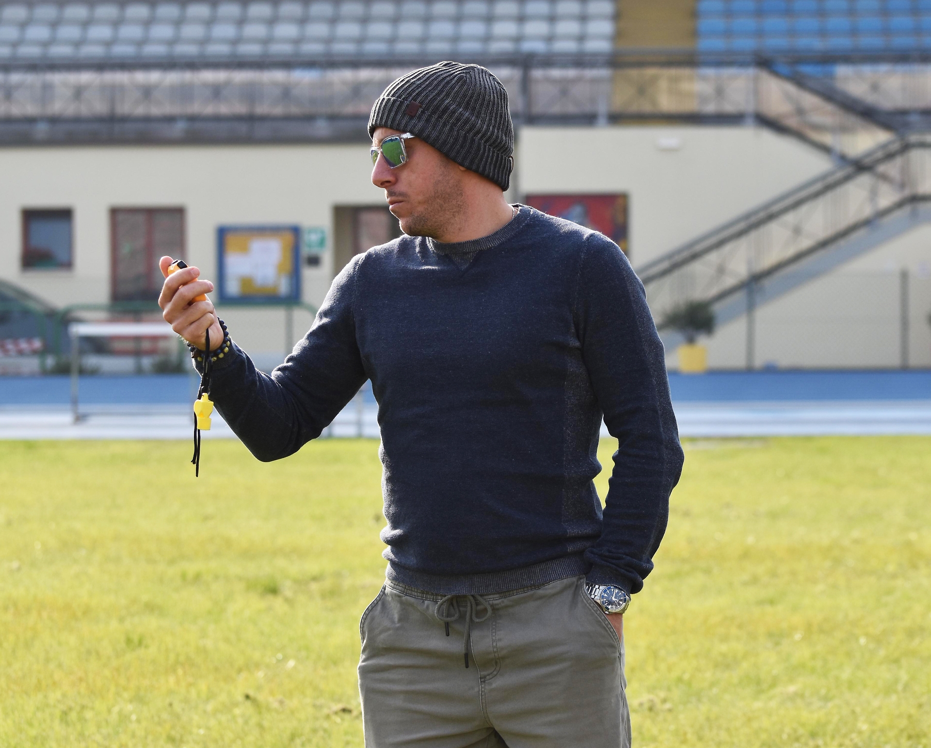 Marco Airale cronometro