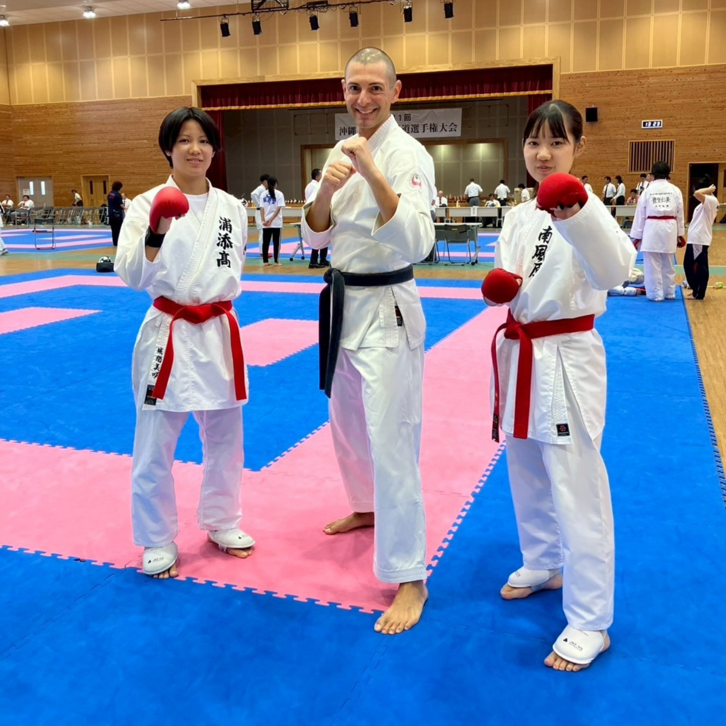 Emanuel Giordano Okinawa